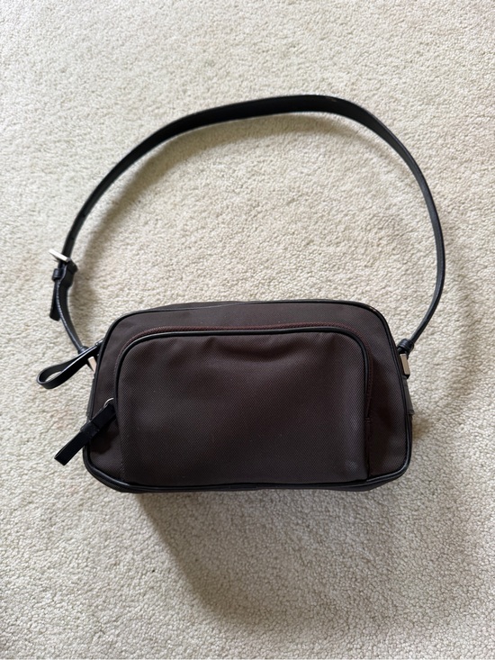 Coach Handbags - Coach Brown Women’s Shoulder Bag with front exterior Pocket